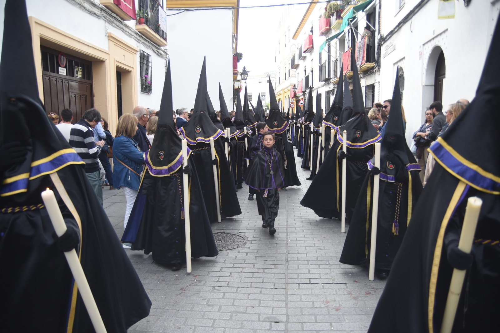 La procesión de las Angustias en este Jueves Santo de Córdoba, en imágenes