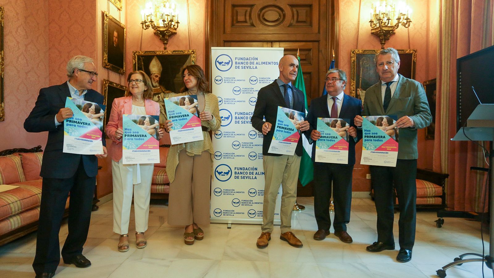 La Operacion Kilo contará con la ayuda de mil voluntarios.