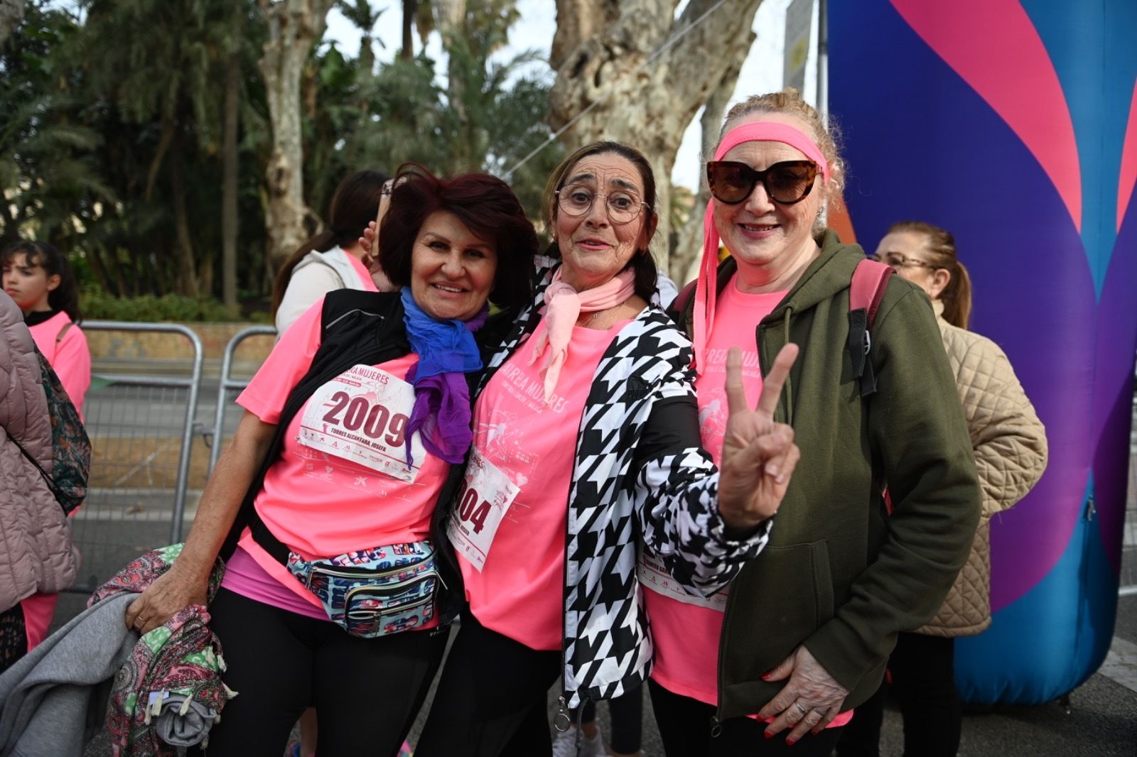 Las imágenes de la Carrera de la Mujer de Málaga