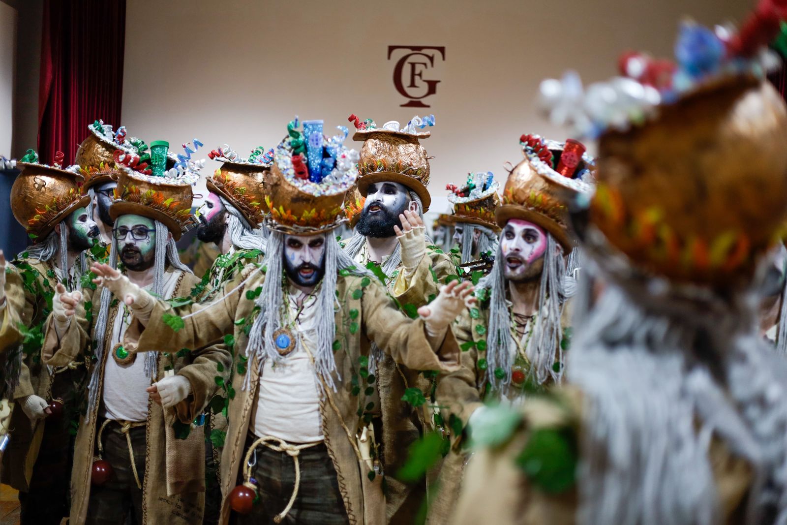 Comparsa 'El apotecario'