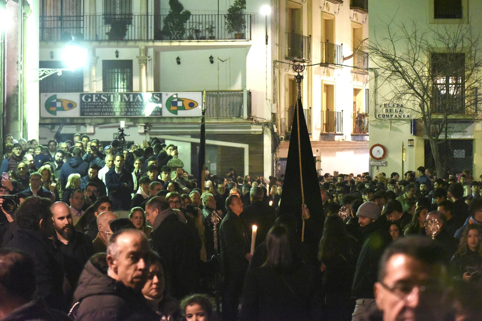 Las mejores imágenes de la procesión extraordinaria de la Virgen de la Candelaria en Córdoba