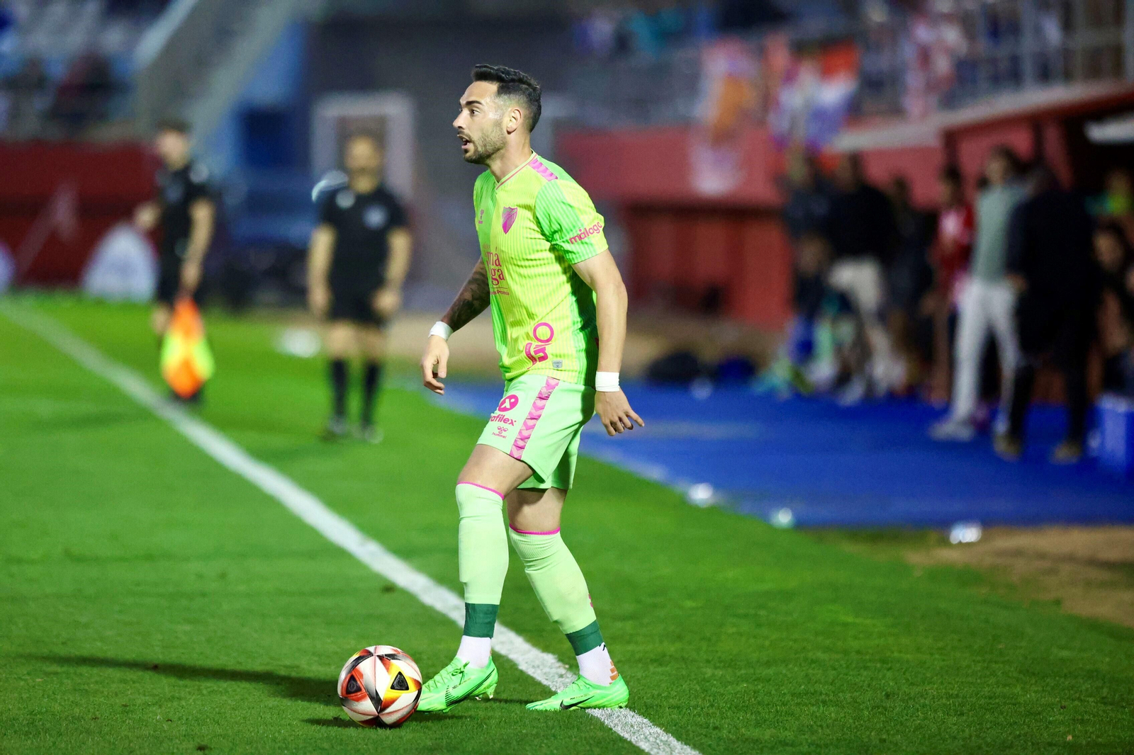 El Algeciras - Málaga CF, en fotos