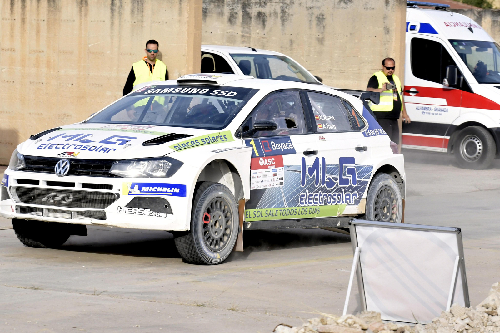 Las mejores imágenes del Rally Ciudad de Granada