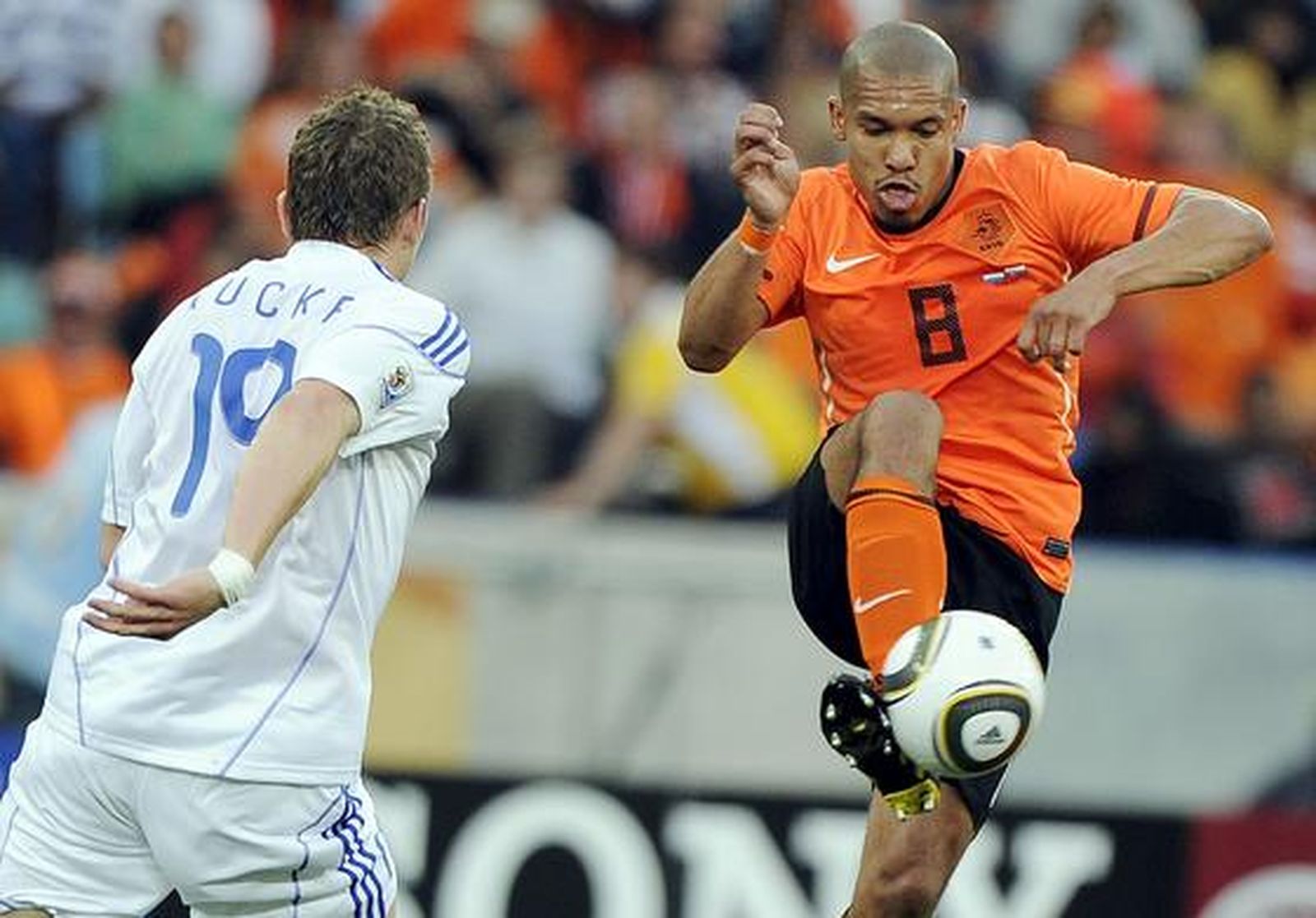 Holanda se mete en cuartos de final después de ganar a Eslovaquia. / EFE