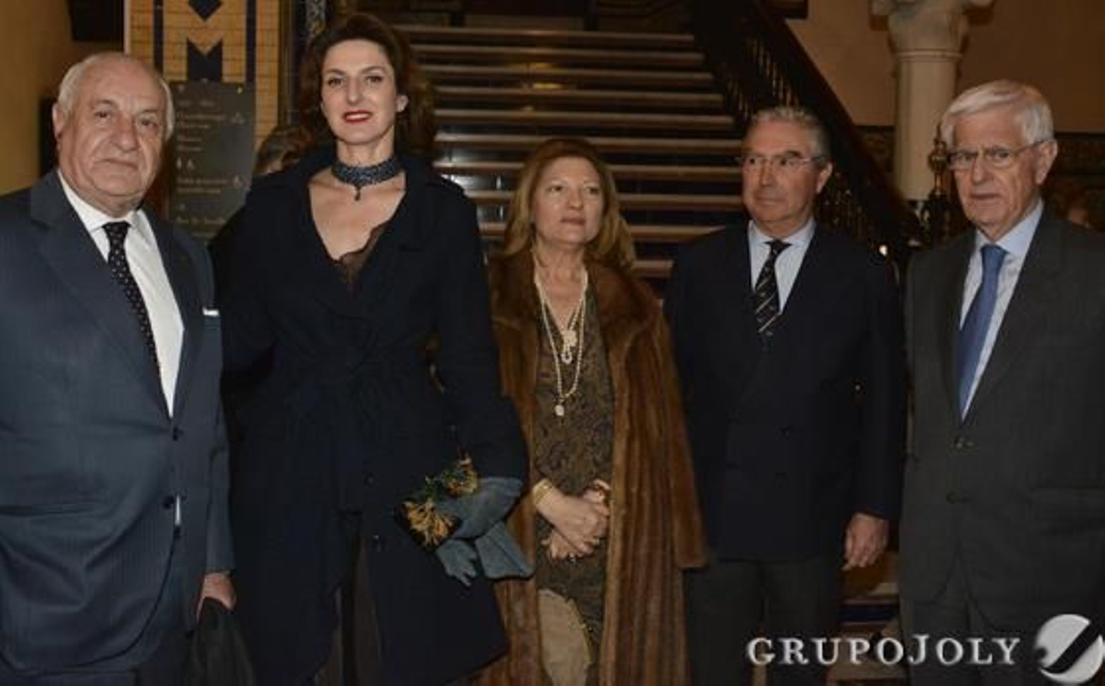 Juan Ramón Guillén, Cristina Ybarra, Francisca Manzano, Enrique Moreno de la Cova y José Luis Sánchez Domínguez. / Reportaje gráfico: Antonio Pizarro, Juan Carlos Muñoz y Juan Carlos Vázquez