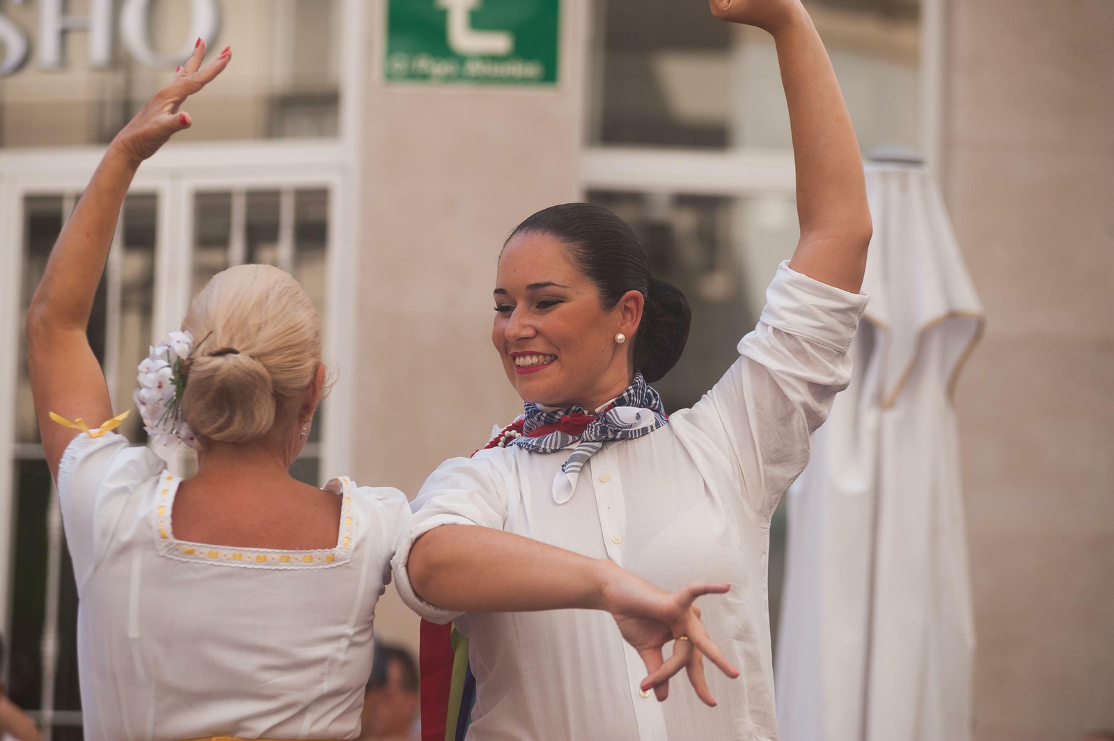 Fotos de este lunes en la Feria de Málaga