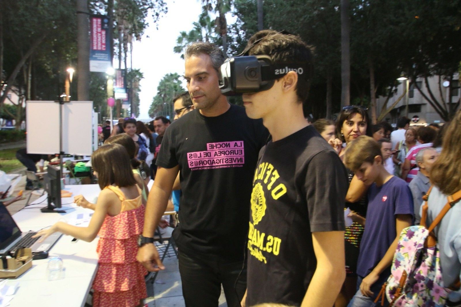 El evento internacional contempla charlas, talleres, rutas y experimentos para todos los públicos