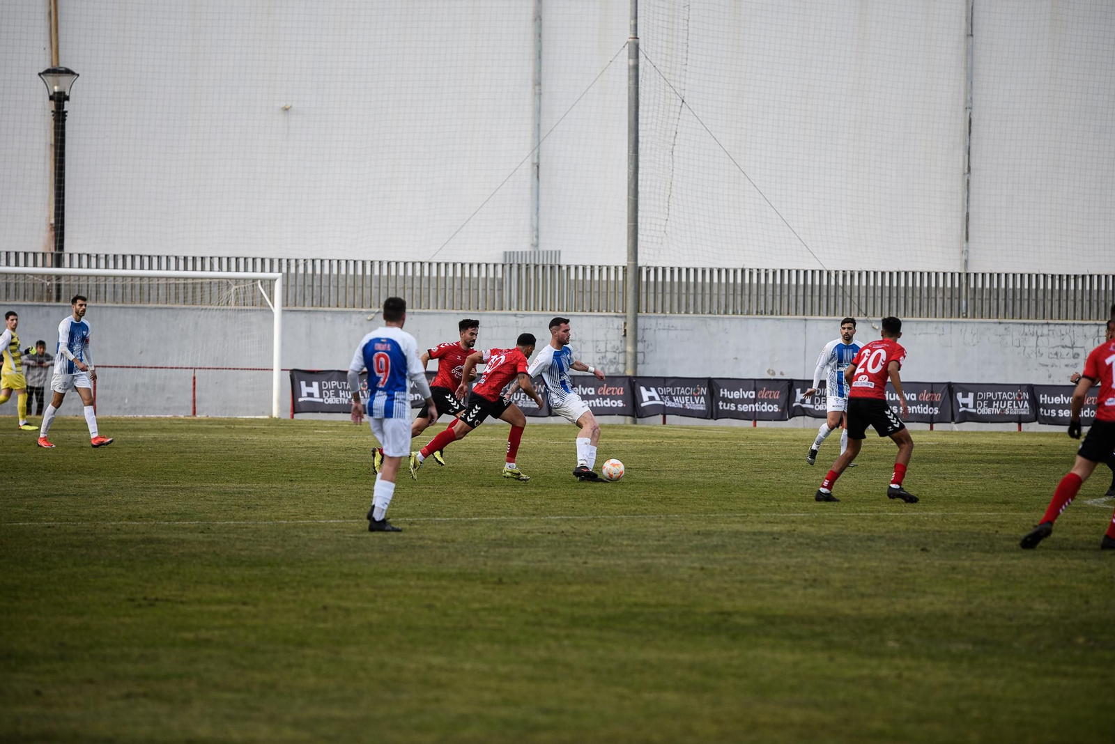 Imágenes del partido Cartaya - Bollullos