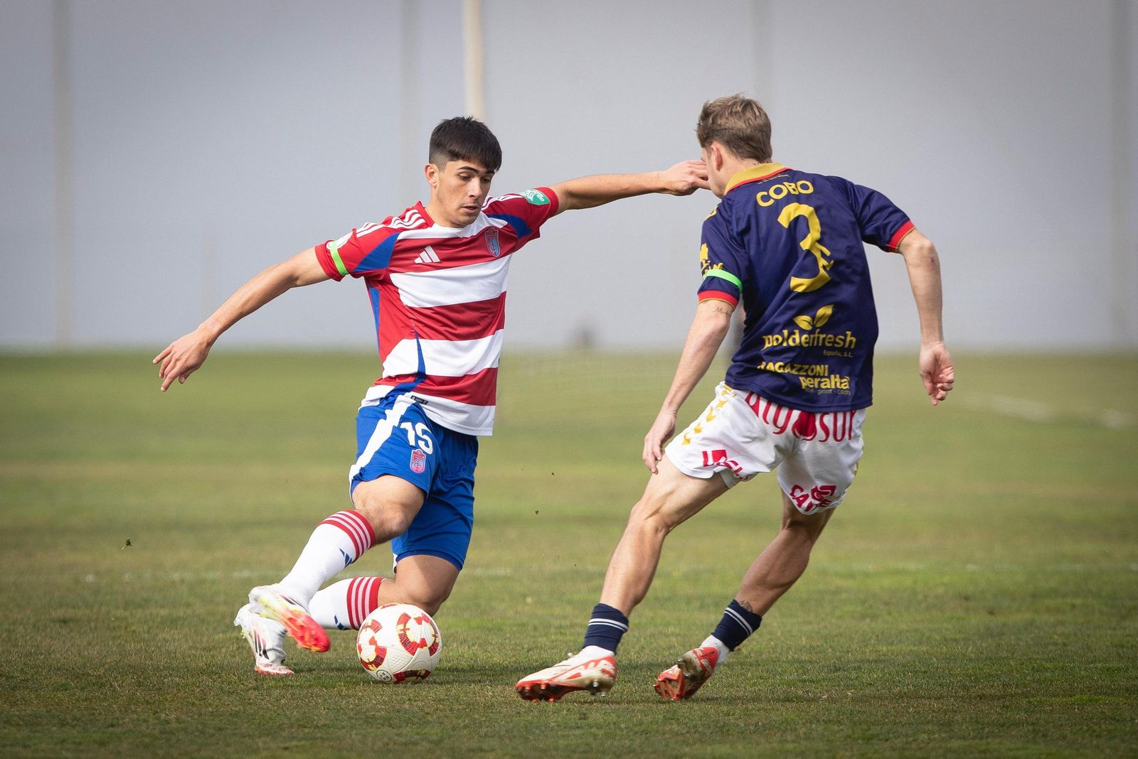 Las mejores imágenes del Recreativo Granada-Atlético Antoniano