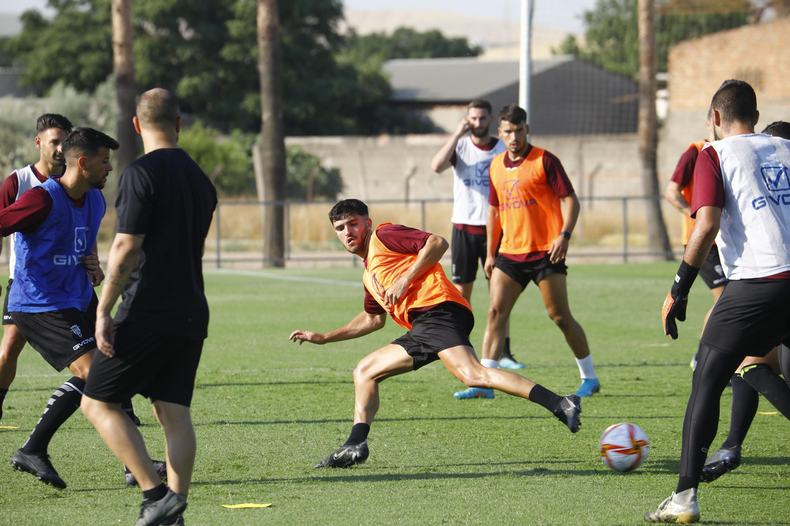 El arranque de la pretemporada del Córdoba CF, en imágenes