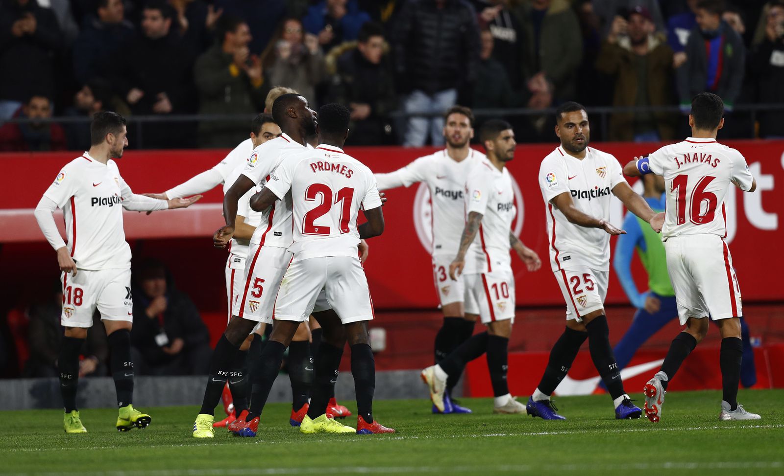 Las imágenes del Sevilla FC-Barcelona de Copa del Rey
