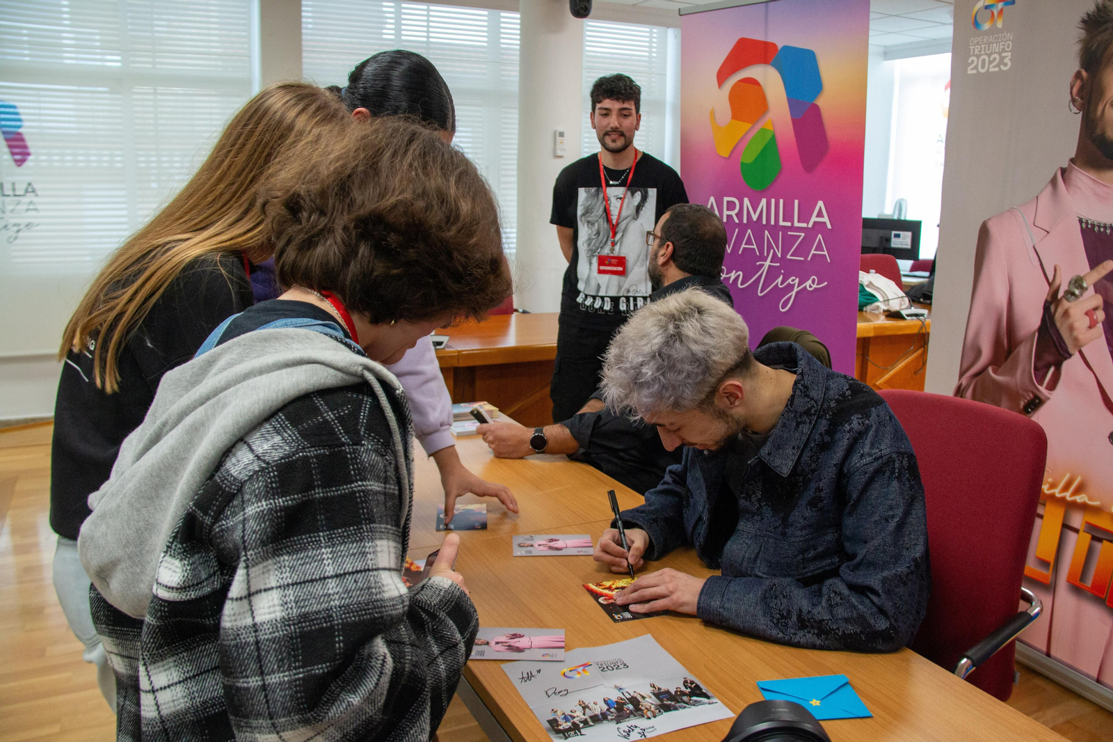 Así ha sido el recibimiento a Paul Thin en Armilla