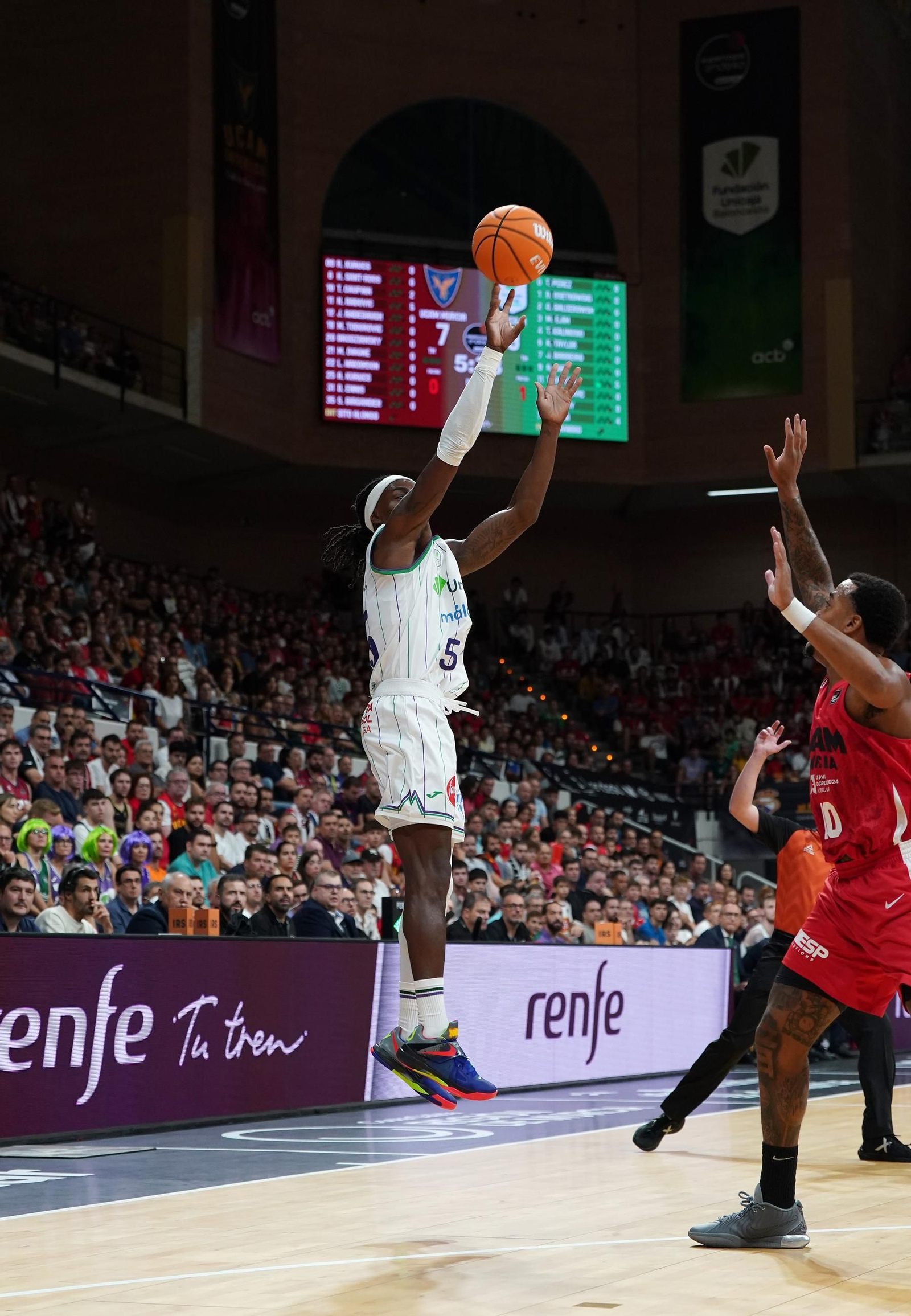 El UCAM Murcia-Unicaja de la Supercopa, en fotos