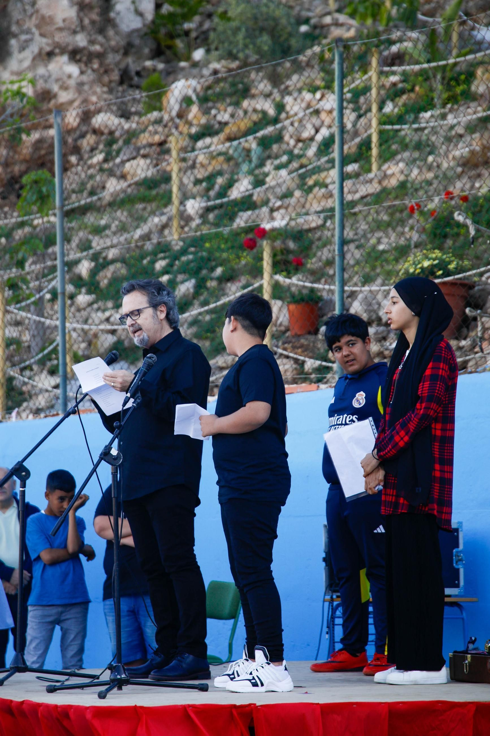 CEIP Ave Maria Quemadero en Almería comienza la semana cultural, en imágenes