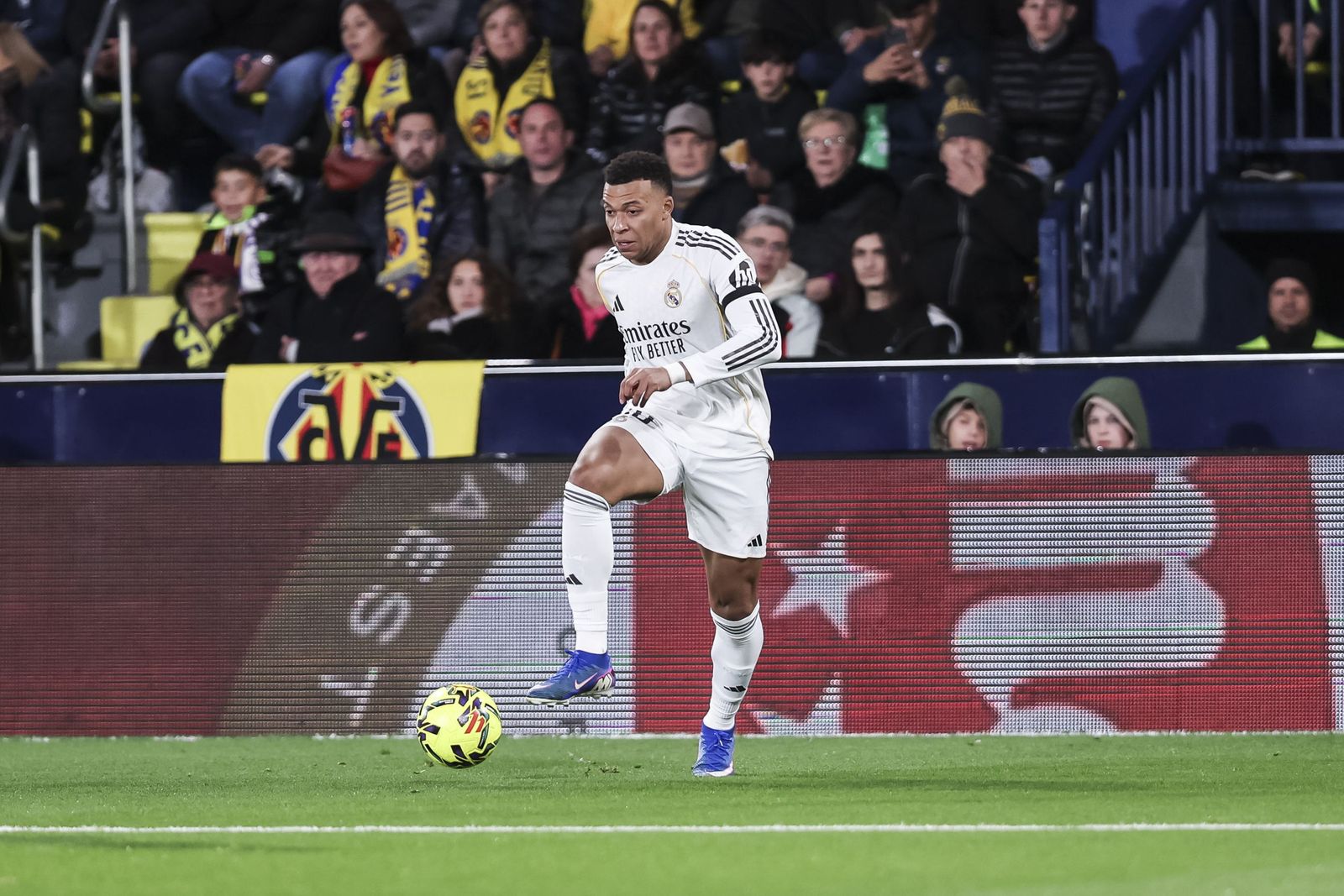 Las fotos del Villarreal-Real Madrid