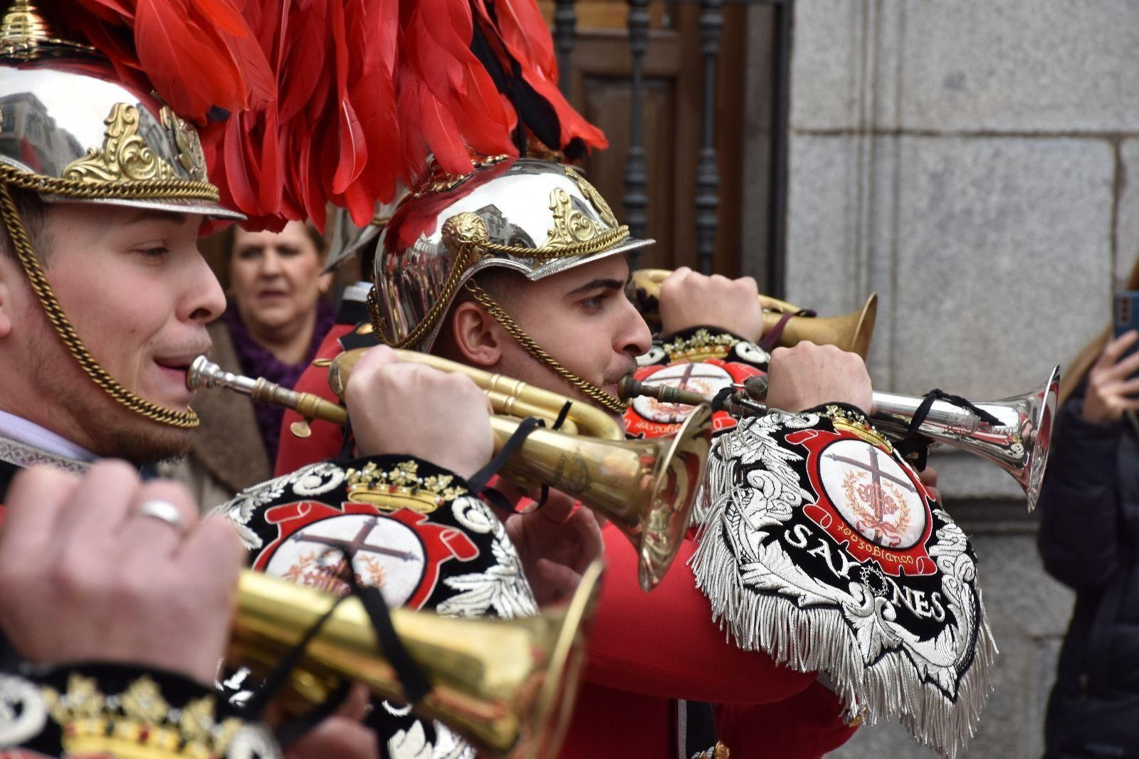El certamen de bandas En Clave de Pasión de Pozoblanco, en fotografías
