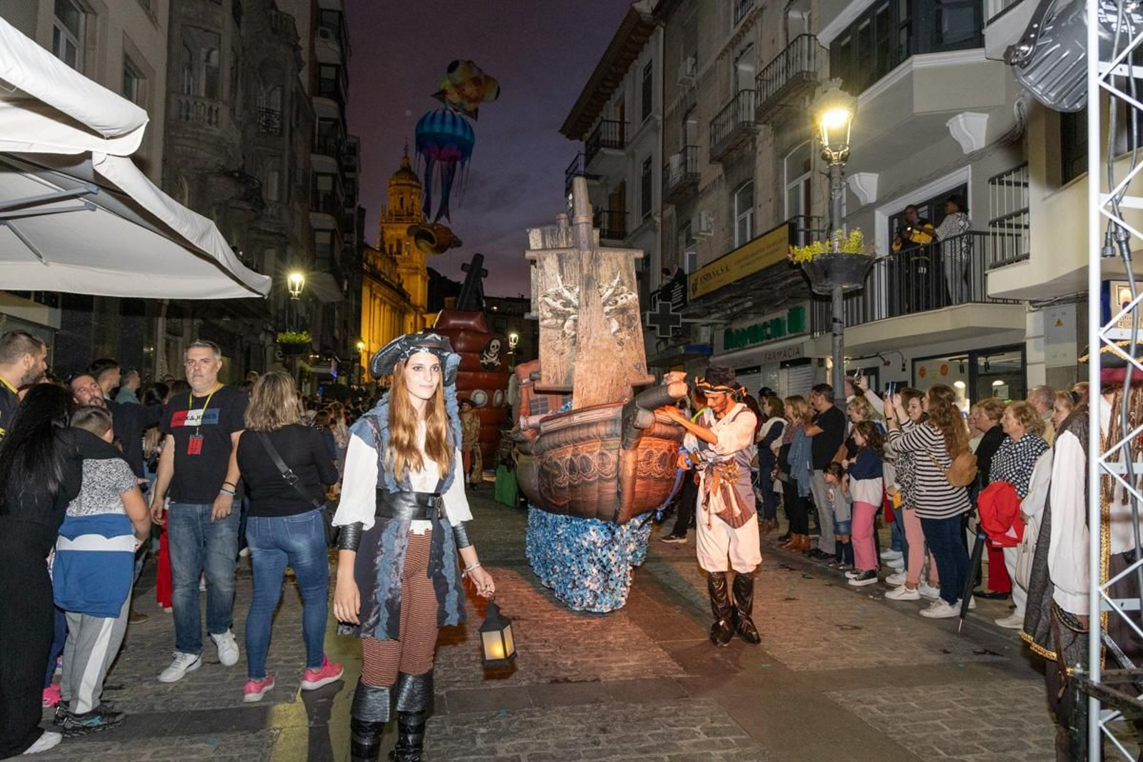 Pregón y Cabalgata Inaugural de la Feria y Fiestas de San Lucas, en imágenes