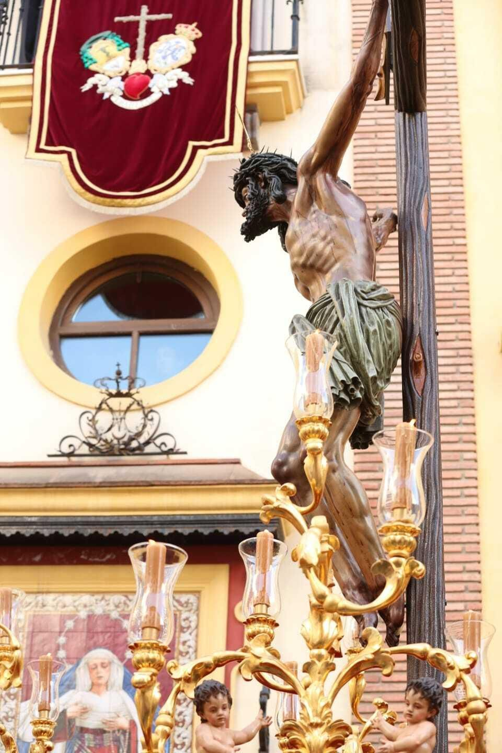 Las fotos de las Penas en el Martes Santo en Málaga Las fotos de las Penas en el Martes Santo en Málaga