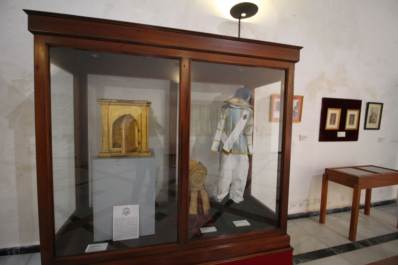 La inauguración de la exposición 'Arcipreste de Huelva, San Manuel González', en imágenes
