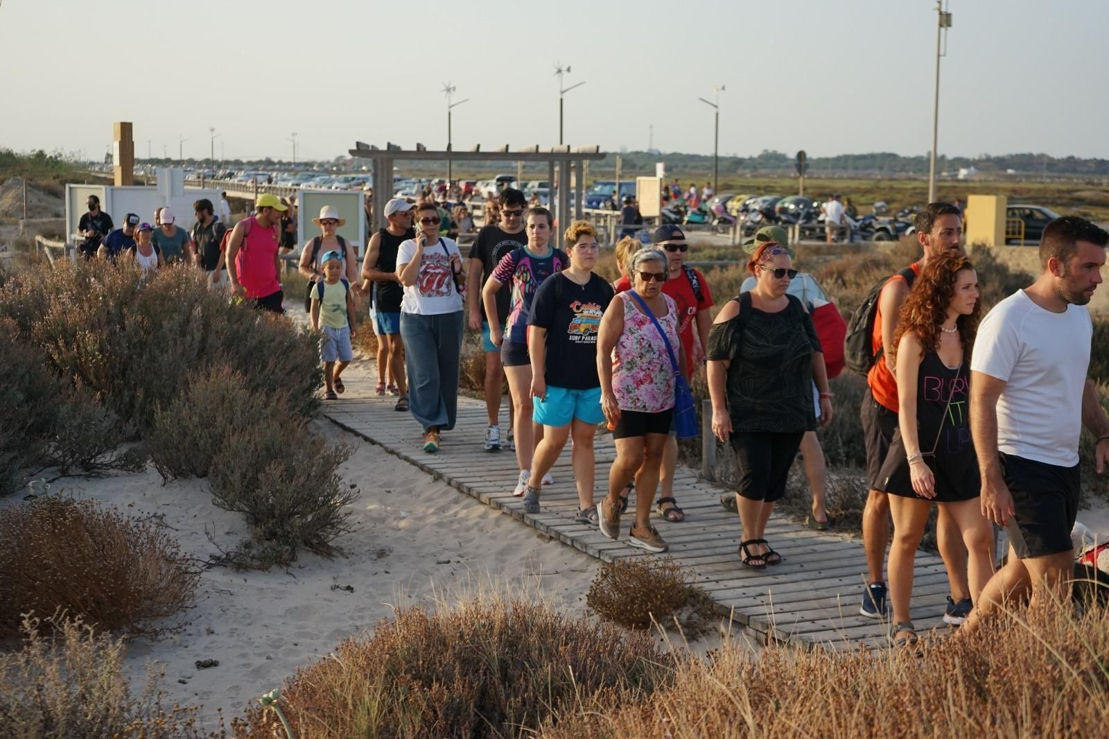 Así fue la noche de 'Camposoto bajo las estrellas' en San Fernando