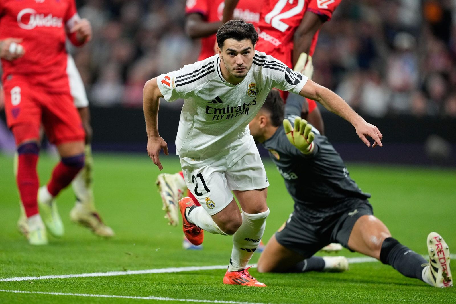 Las fotos del Real Madrid - Sevilla