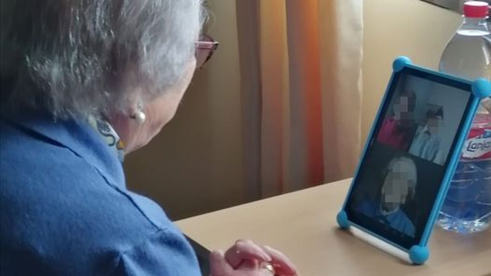 Acompañamiento por videollamada