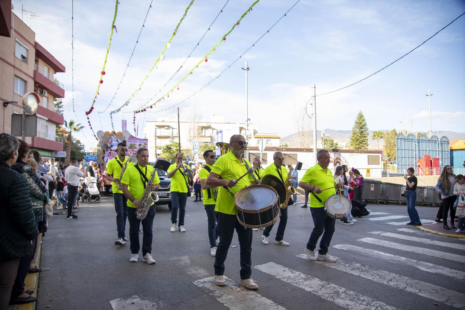 Las mejores imágenes de las Carrozas en Benahadux