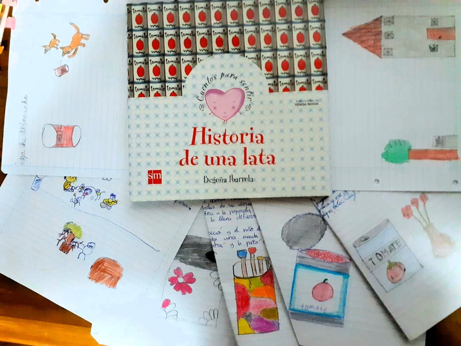 La portada de 'Historia de una lata'