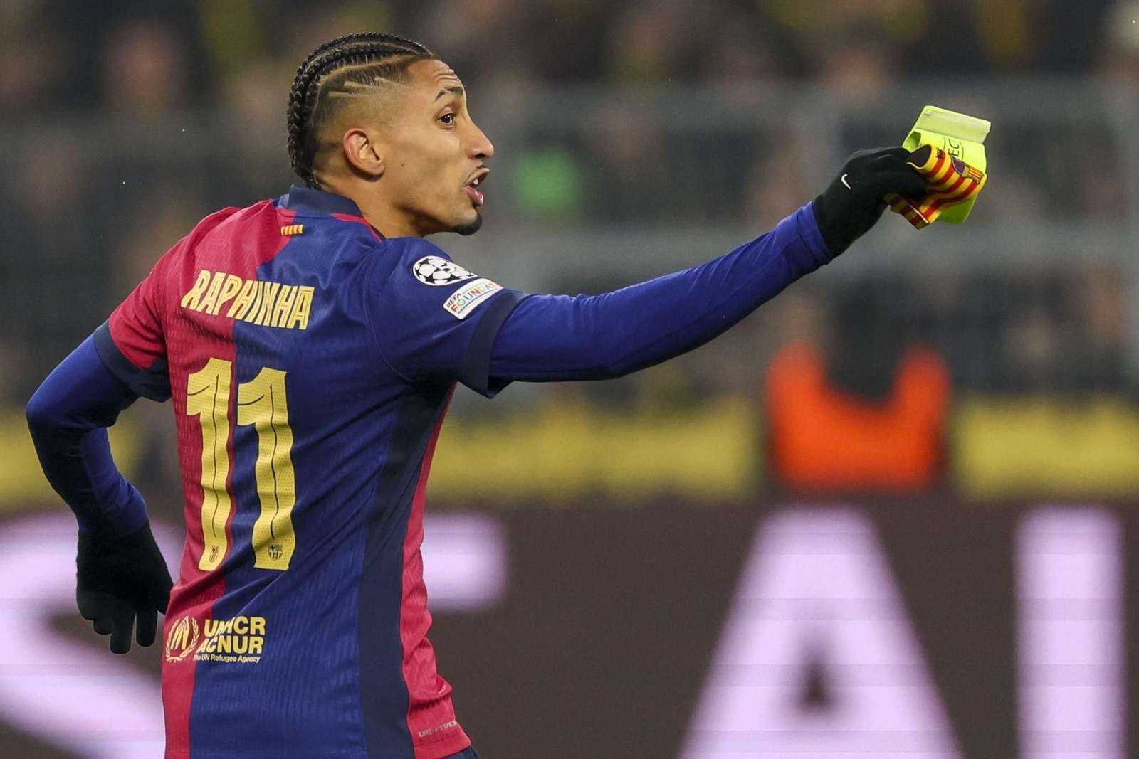 Las imágenes del Borussia Dortmund - Barcelona