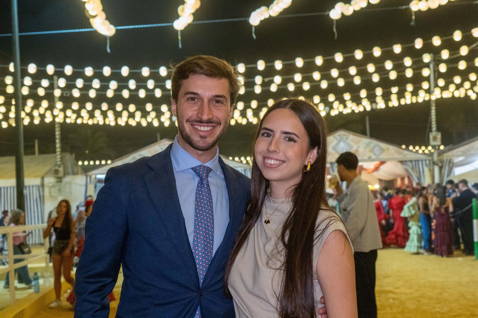 Imágenes del ambiente del ambiente de la noche del sábado en la Feria de Otoño y del Caballo 2025 de Huelva