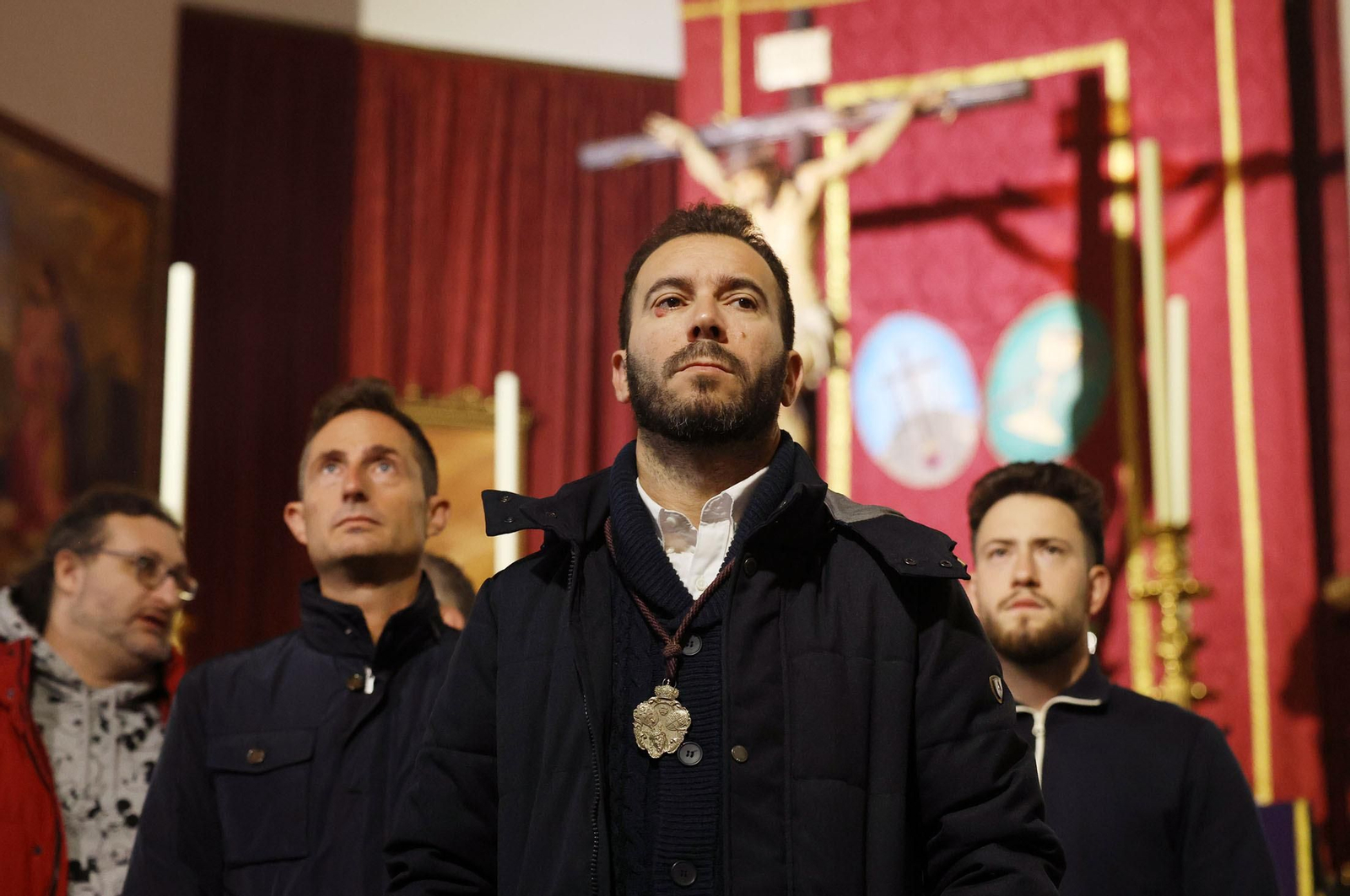 Las mejores imágenes de La Madrugá de Huelva: Hermandad del Nazareno