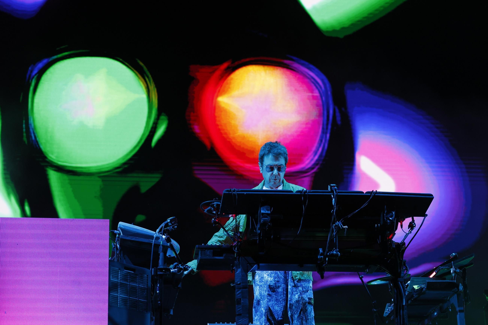 Las imágenes del concierto de Jean-Michel Jarre