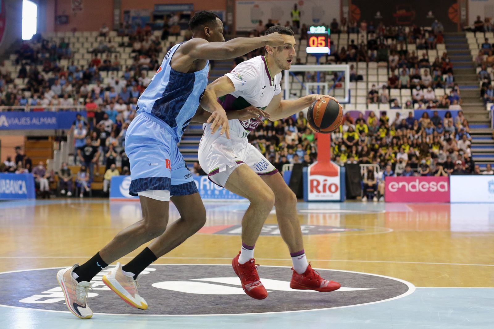 Las fotos del Río Breogán-Unicaja