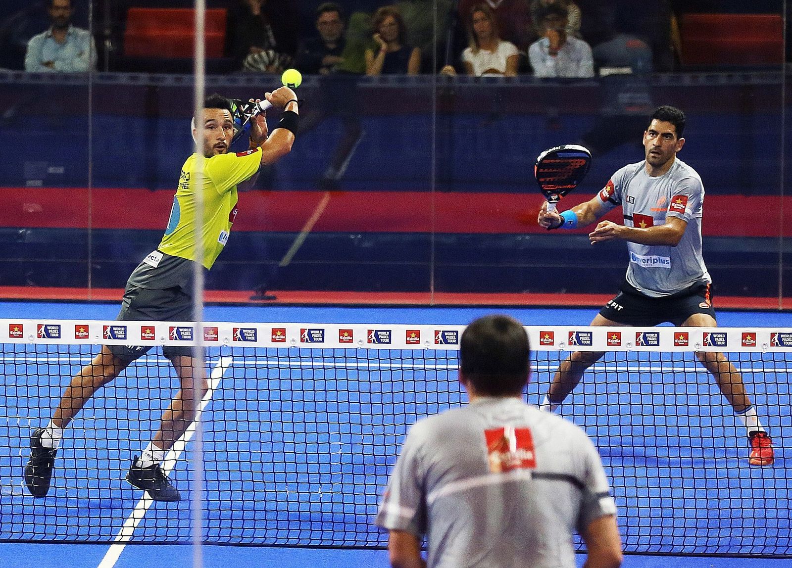 El Ayuntamiento hizo balance del paso del World Pádel Tour en Granada