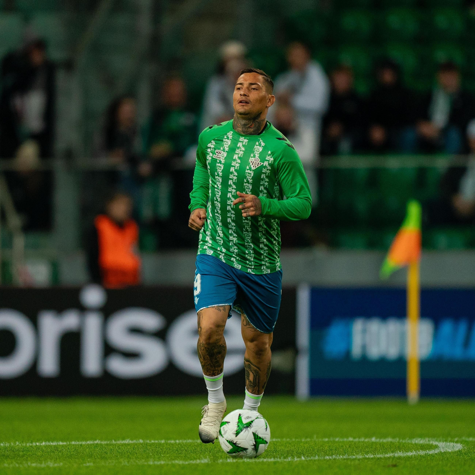 Las fotos del Legia Varsovia - Betis