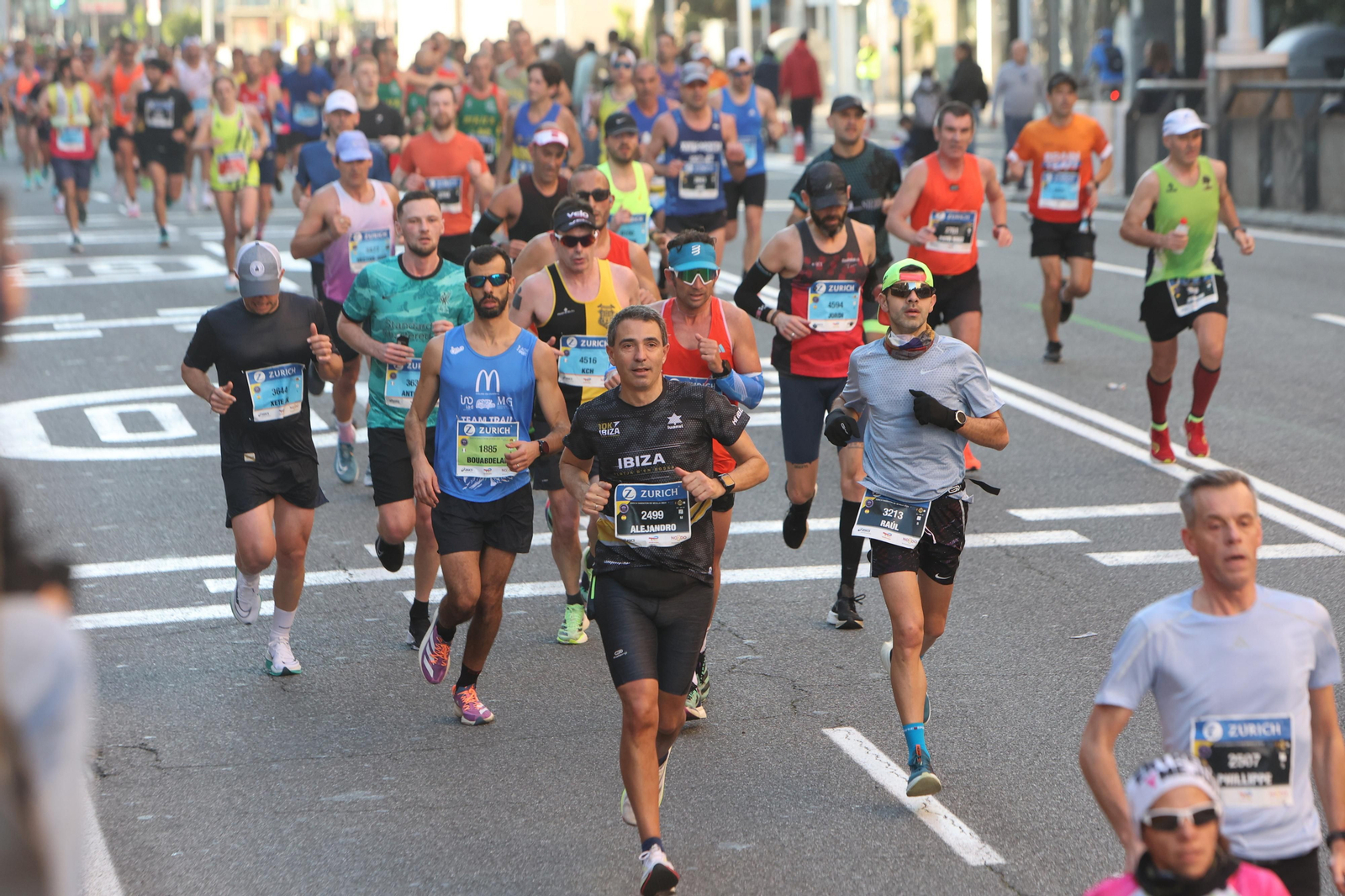 Búscate en la Zurich maratón de Sevilla