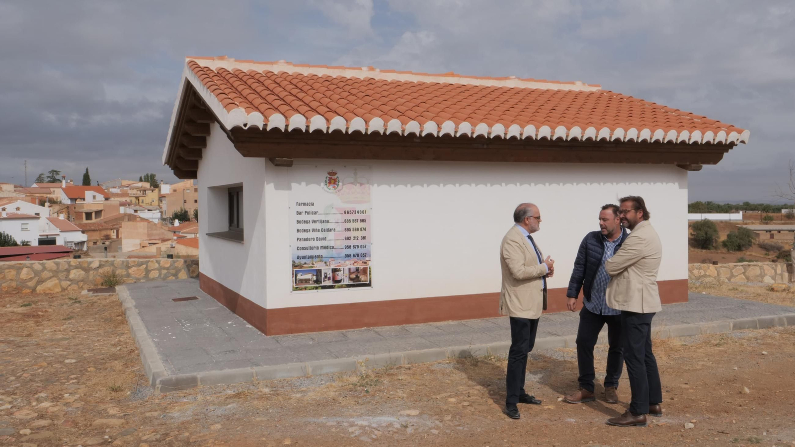 Imagen de la visista a Polícar