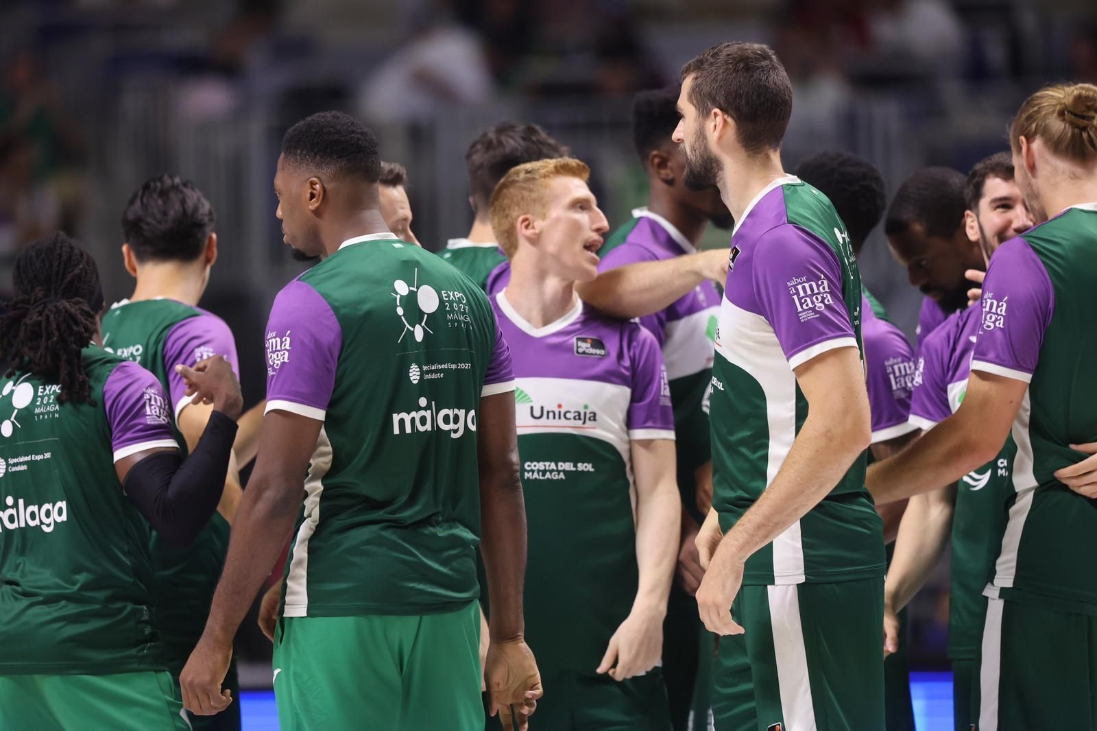 El tercer partido de las semifinales Unicaja-FC Barcelona, en fotos