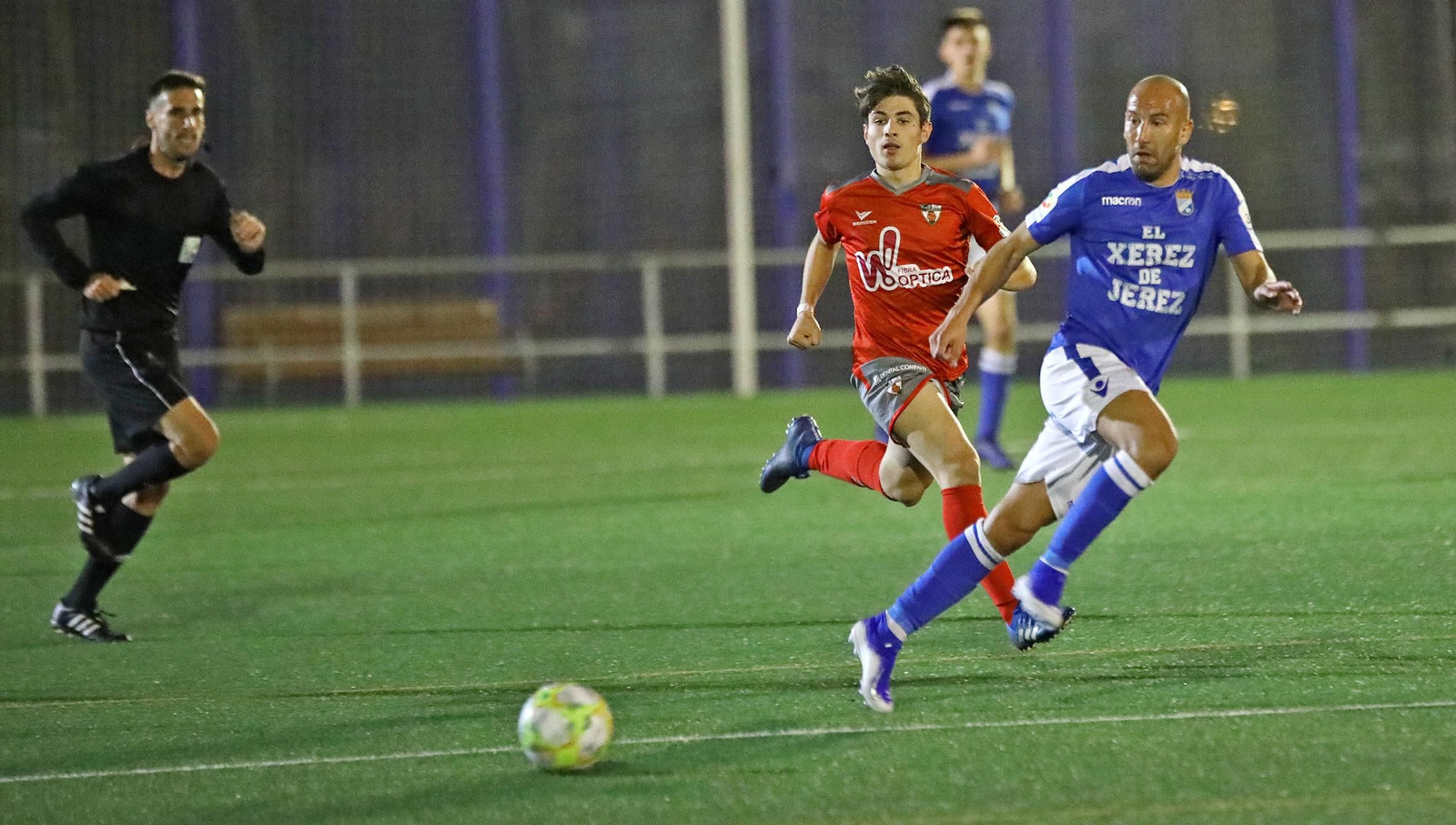 Xerez Cd - CD Pozoblanco (2-1)