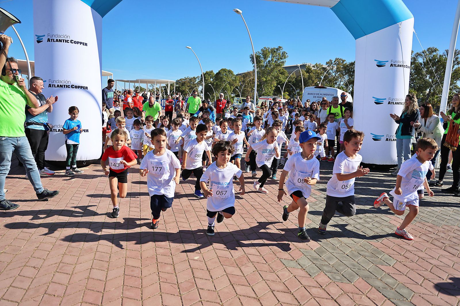 Imágenes de la Carrera infantil 'Kilos por kilómetros'