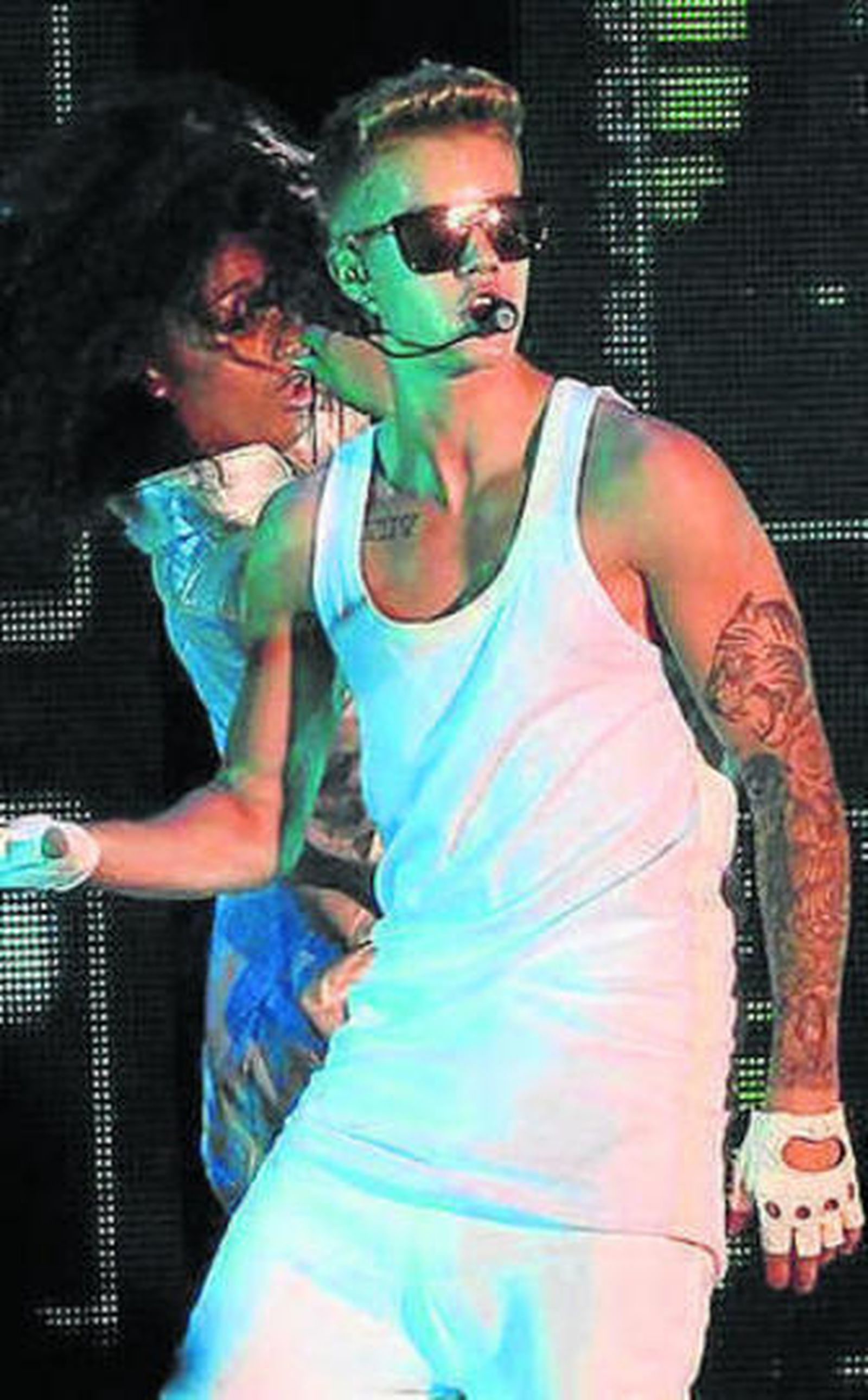 Justin Bieber es pillado en otro club de alterne