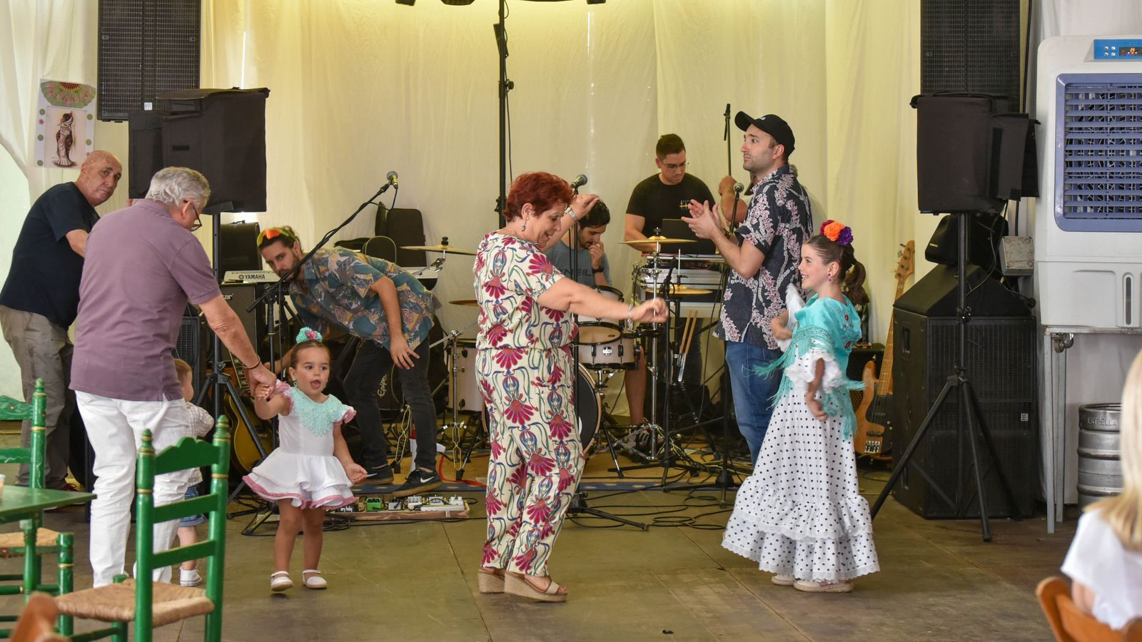 Las fotos del domingo de Feria de Los Barrios 2023