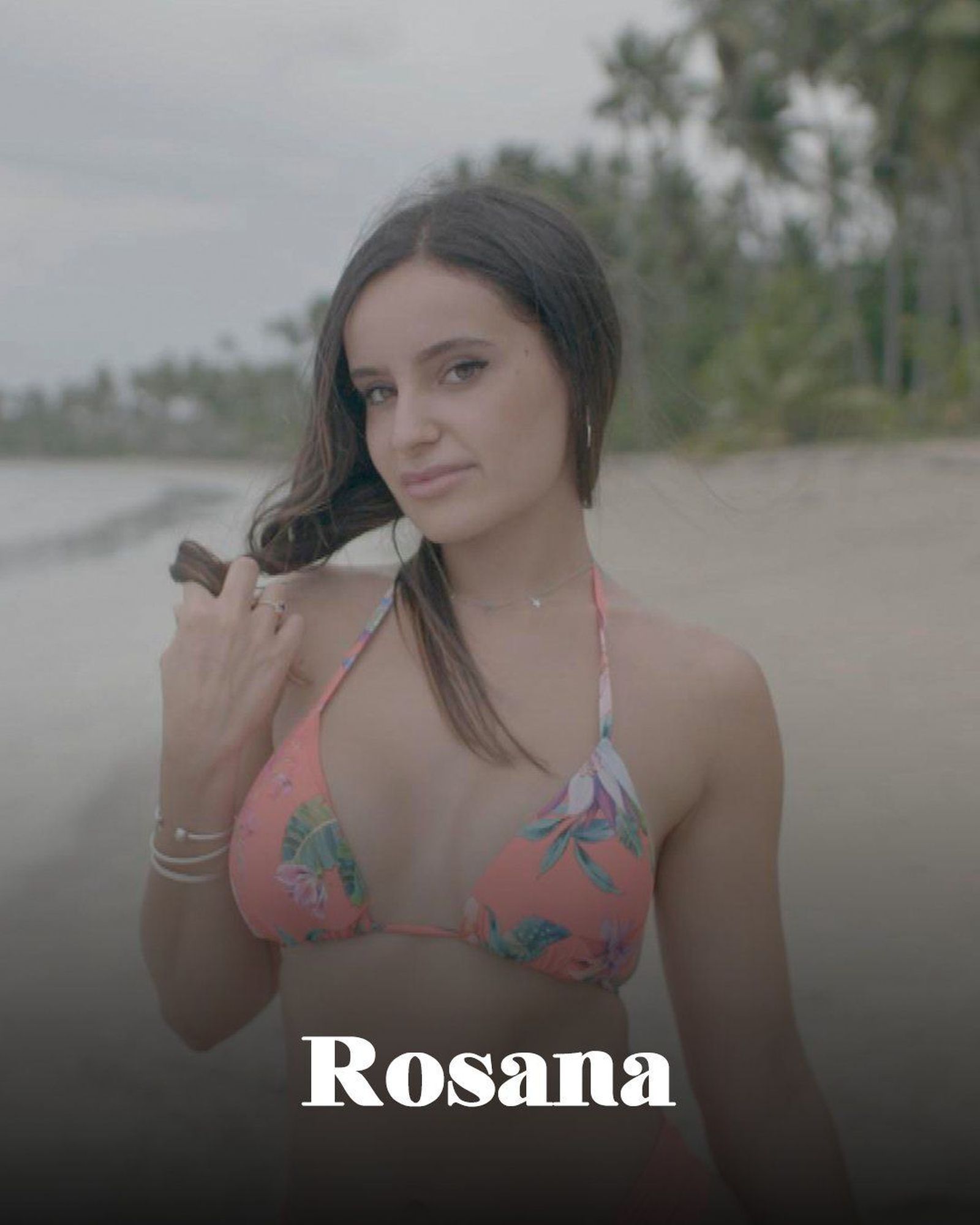 Rosana en 'La isla de las tentaciones 4'