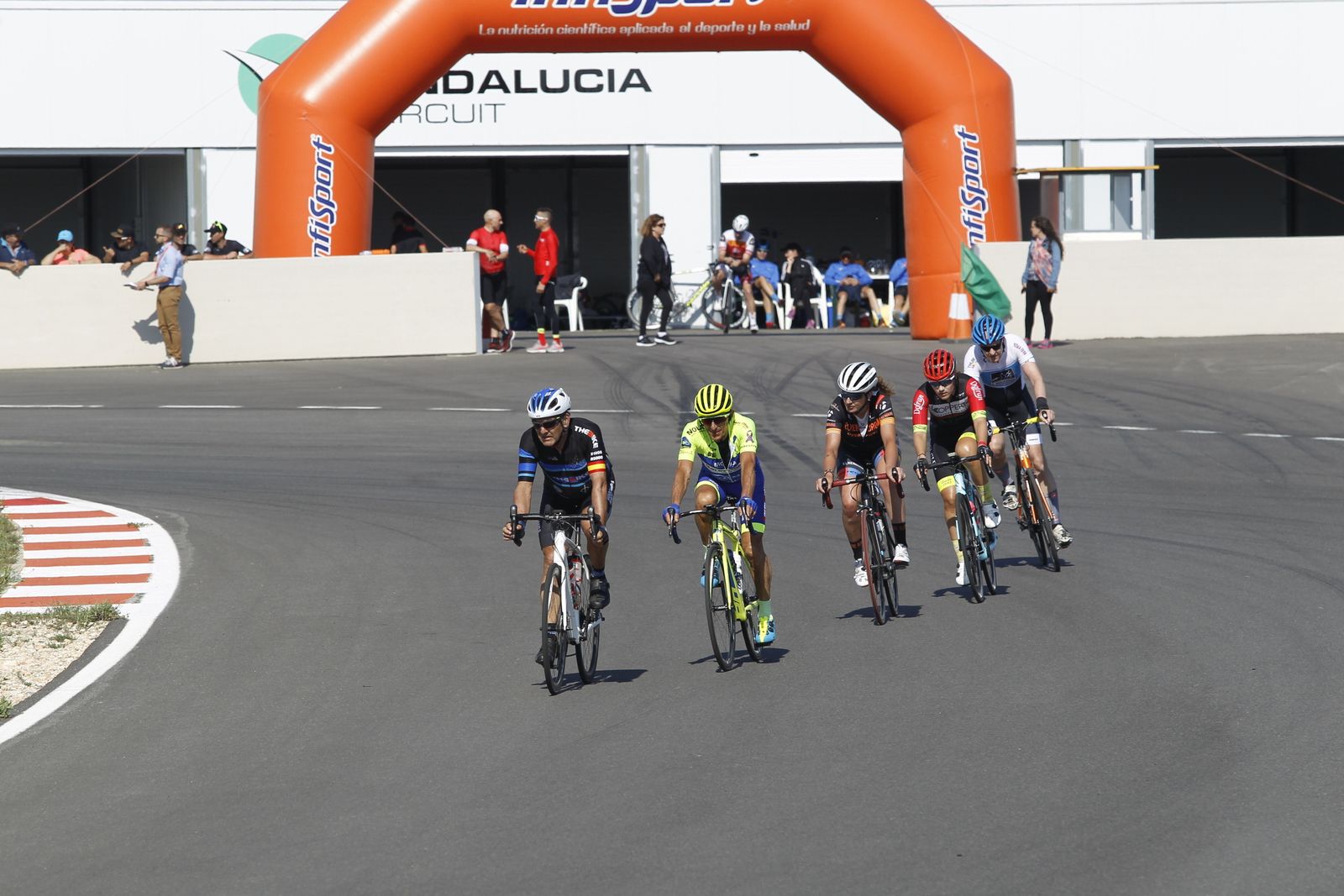 Fotogalería Trackman ciclismo. Circuito de Tabernas