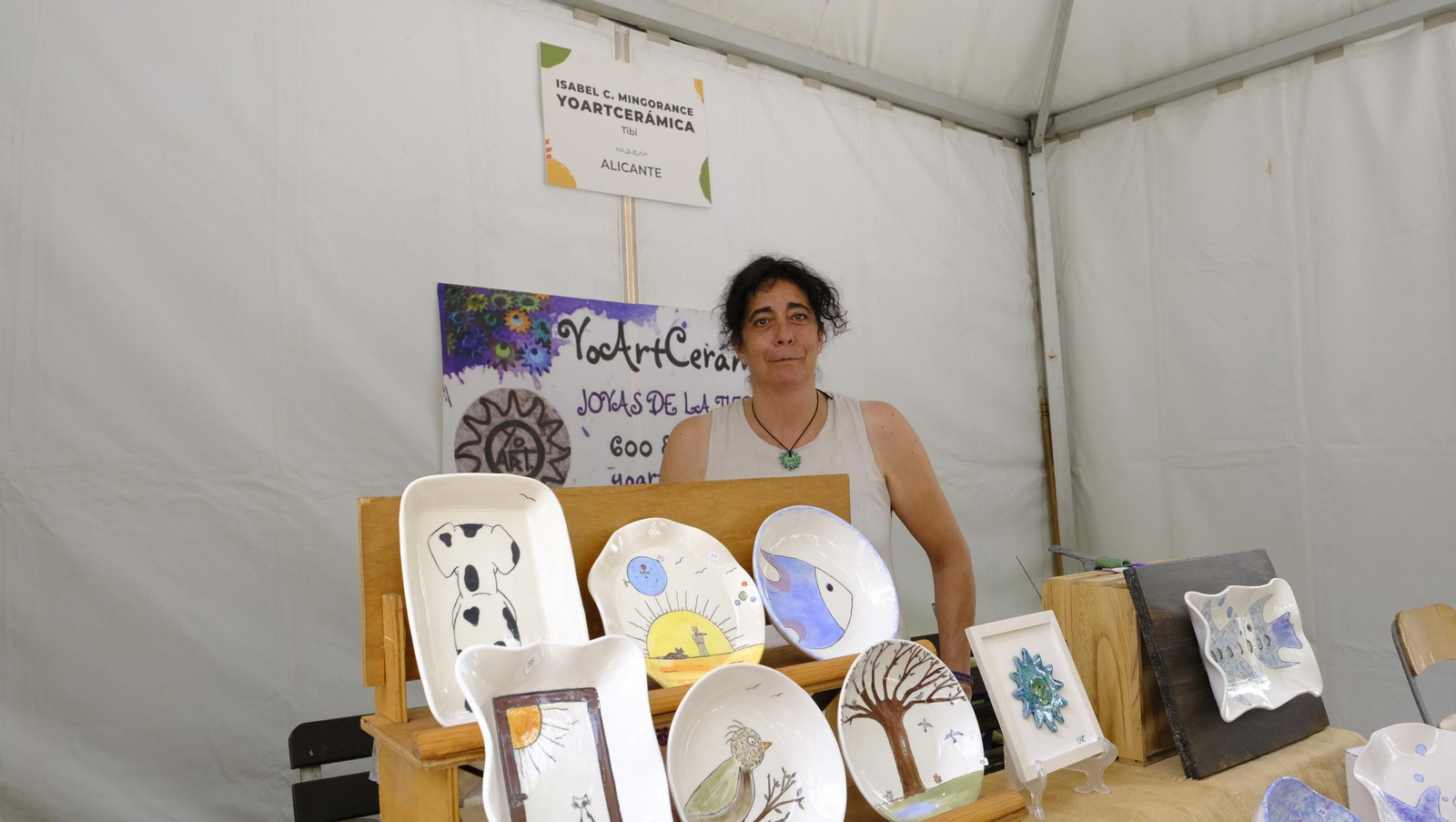 Las imágenes de la alfarería de la Feria de Almería 2025