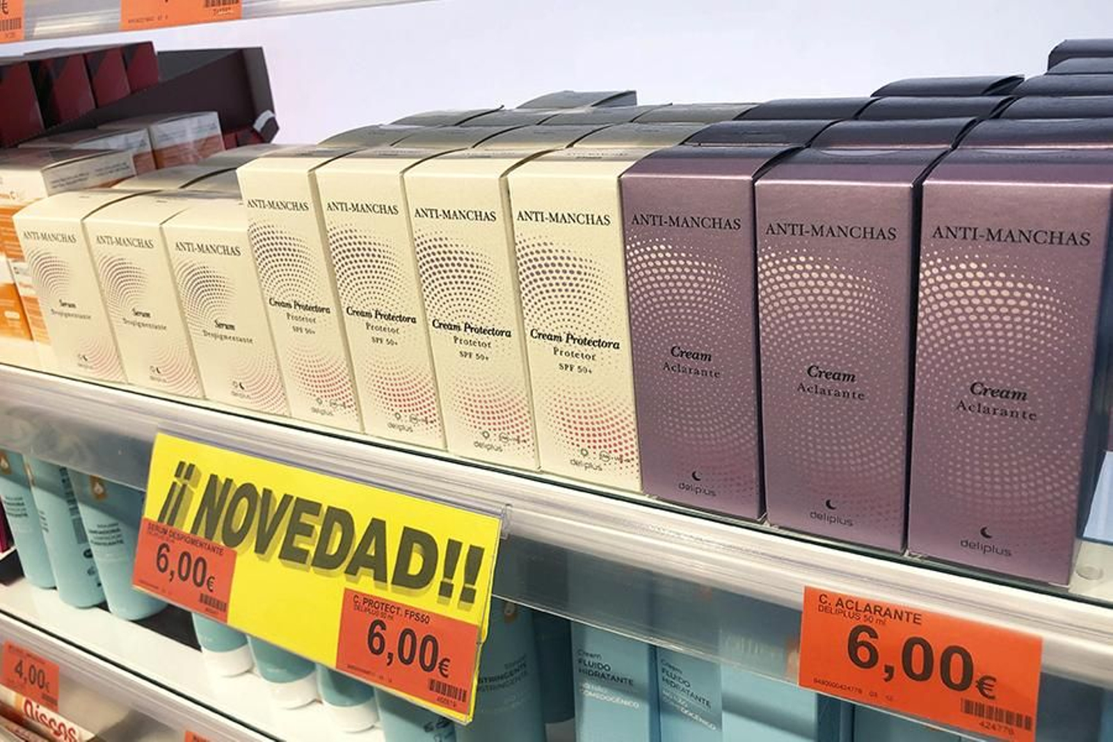La nueva línea de tratamiento facial Anti-manchas de Deliplus