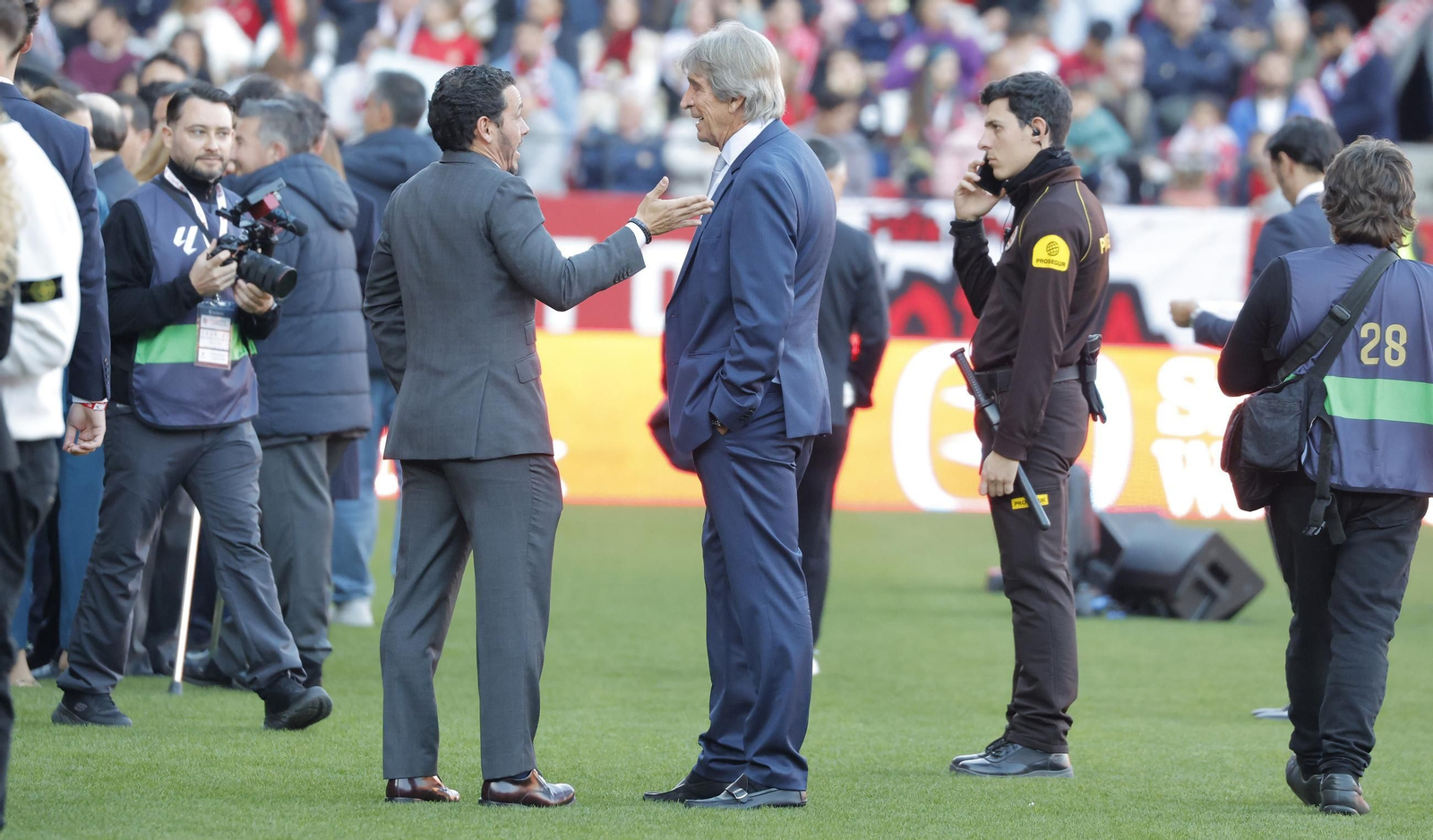 Las imágenes del homenaje a Jesús Navas