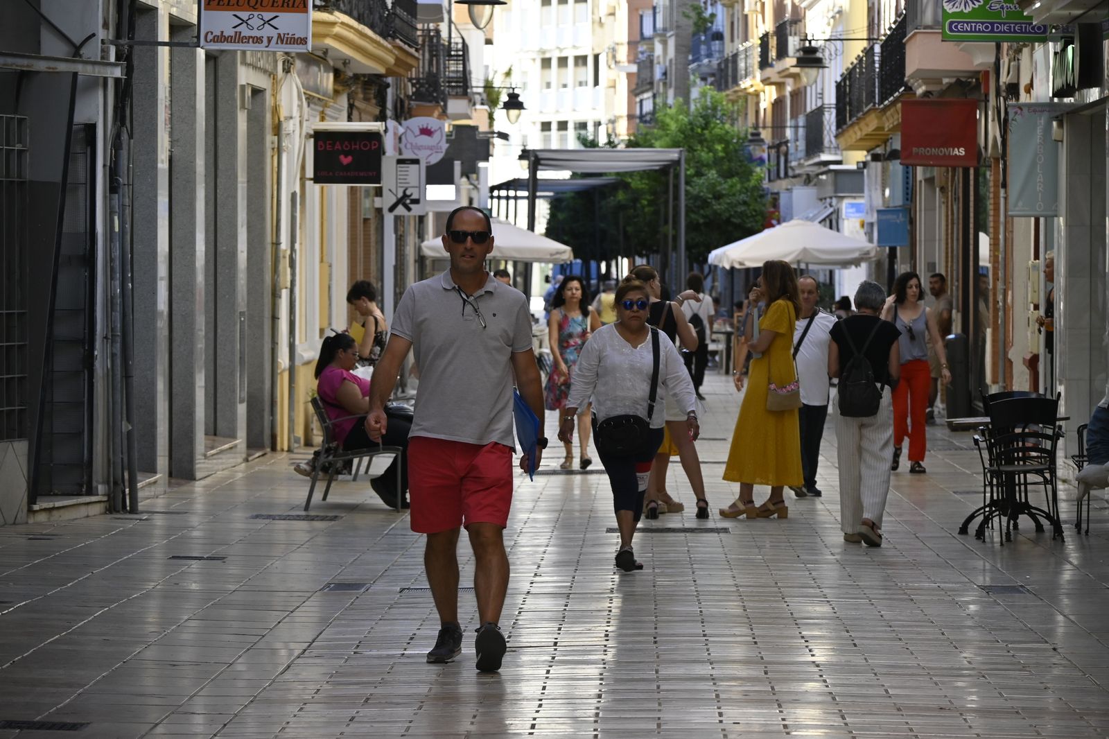 Imágenes del jueves 13 de julio, en Huelva