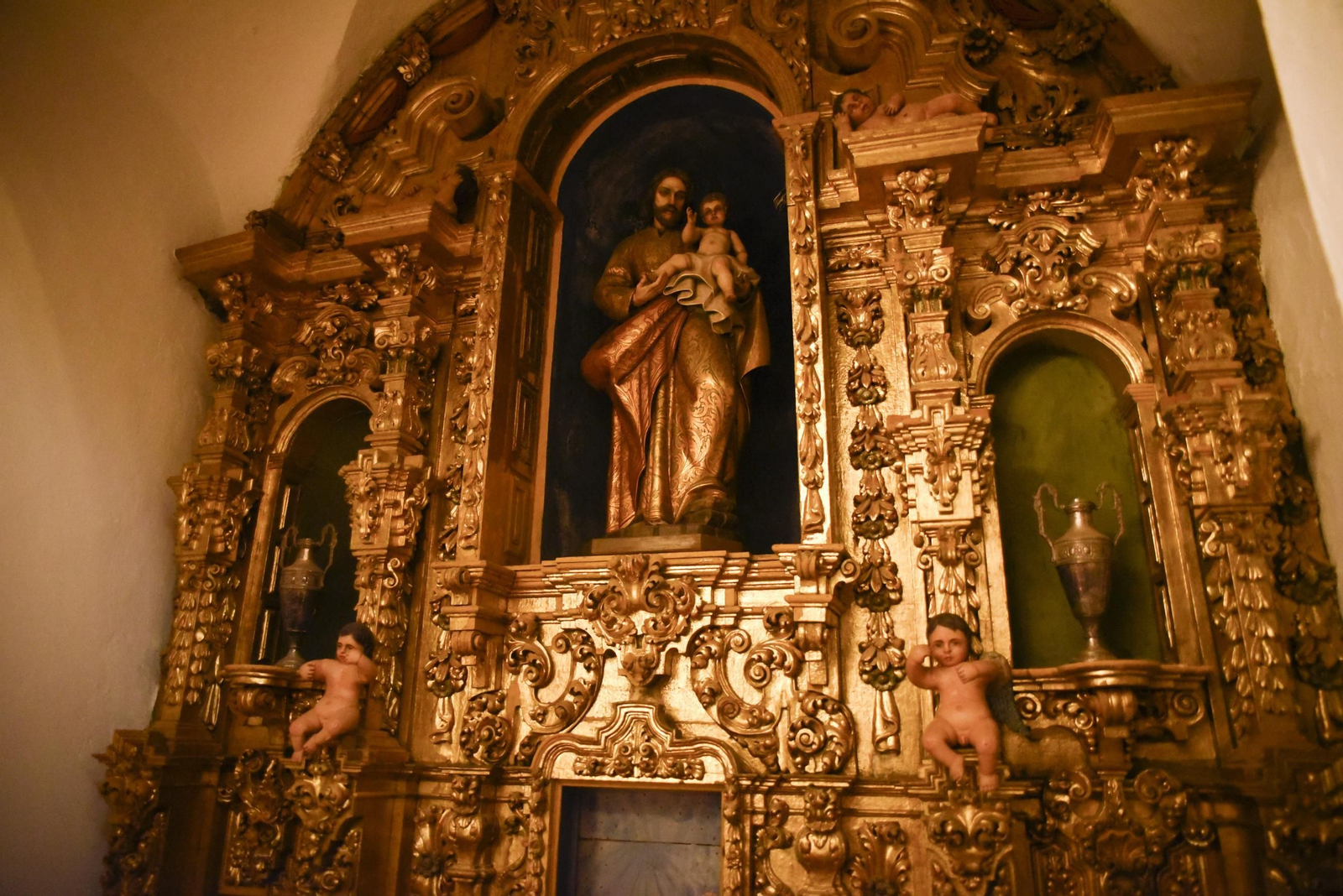 Fotos de la visita guiada a la Casa Convento de La Almoraima