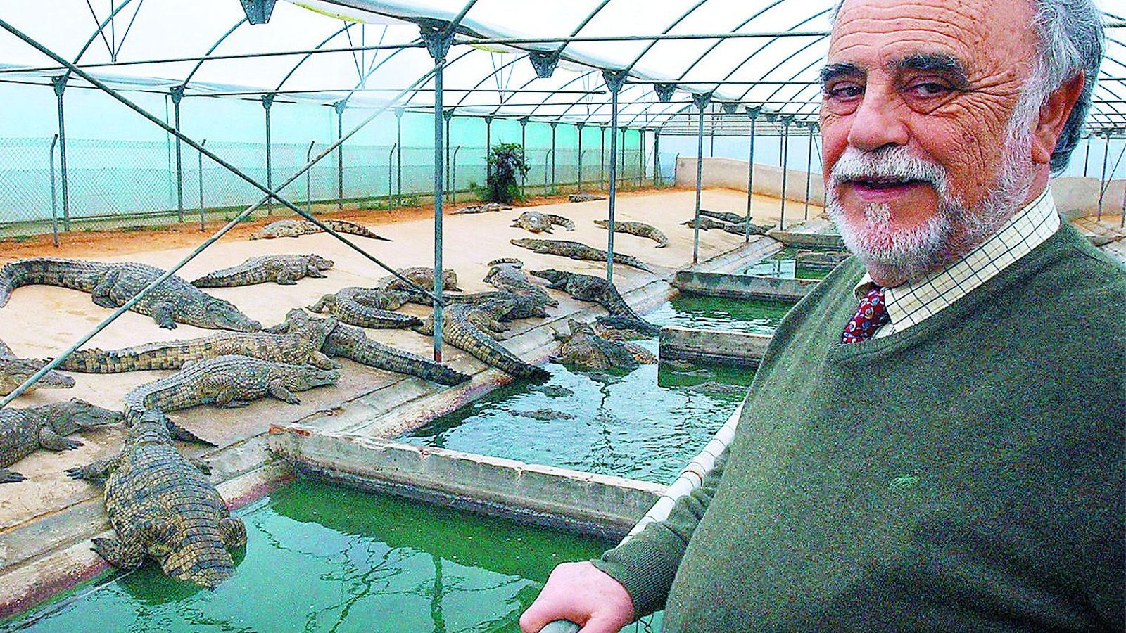 Su fundador, José Ramón Conde en 2007